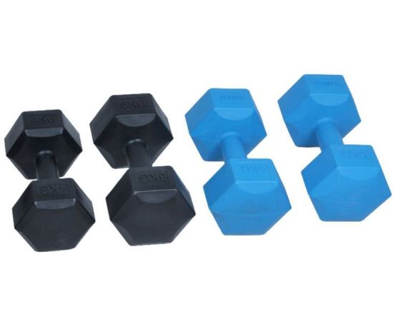 Spartan hanteles komplekts 2 x 2 kg.